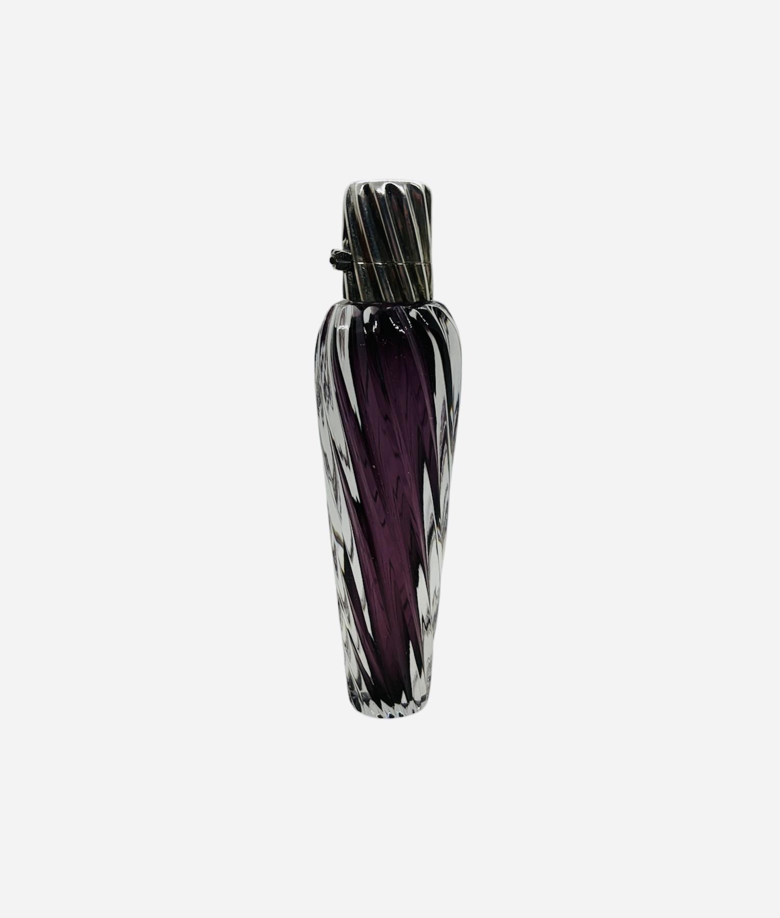 Antique Victorian Silver Sampson Mordan Amethyst Scent Perfume Bottle (1 of 12) Antique Victorian Silver Sampson Mordan Amethyst Scent Perfume Bottle (1 of 12)