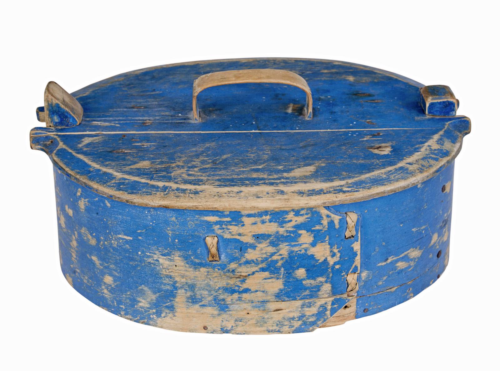 19th Century Hand Painted Tine Decorative Box (1 of 7) 19th Century Hand Painted Tine Decorative Box (1 of 7)