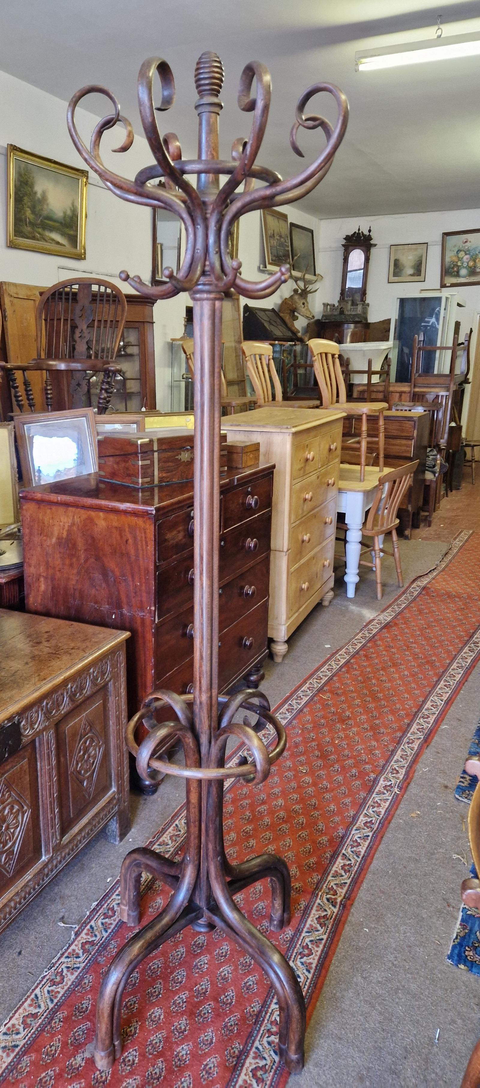 Antique Bentwood Coat / Umbrella Stand (1 of 5) Antique Bentwood Coat / Umbrella Stand (1 of 5)