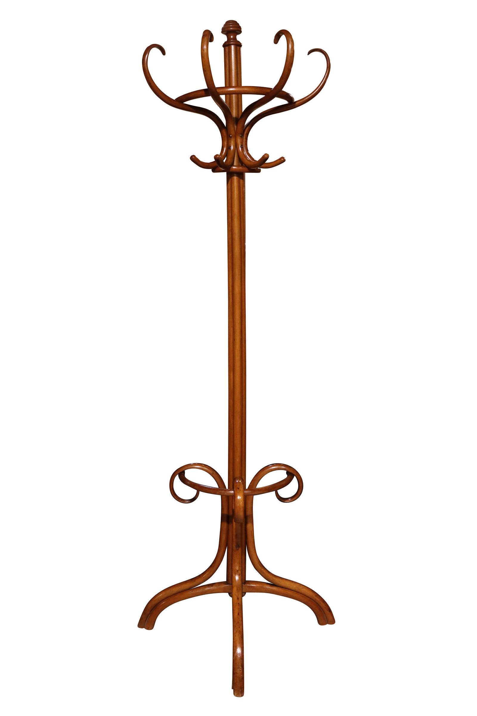 Bentwood Hall Stand - Thonet Style c.1920 (1 of 3) Bentwood Hall Stand - Thonet Style c.1920 (1 of 3)