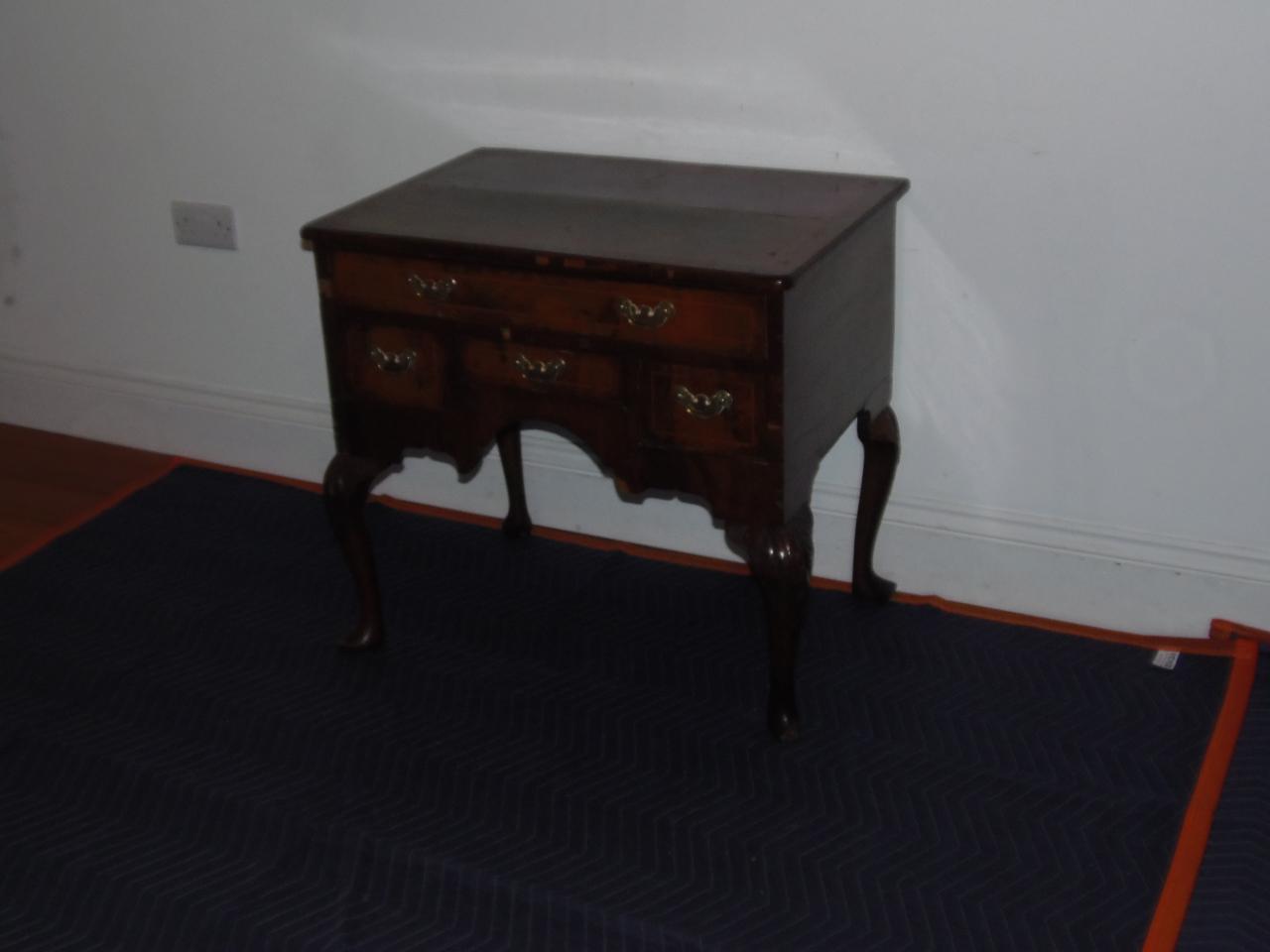 18th Century Walnut Lowboy (1 of 1)