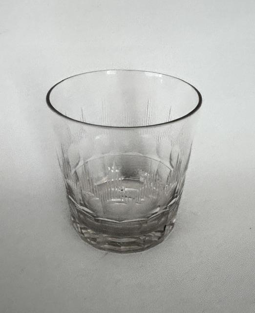 Handsome Georgian Blaze Cut Whisky Tumbler (1 of 7) Handsome Georgian Blaze Cut Whisky Tumbler (1 of 7)