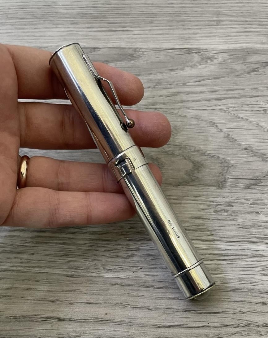 Rare Solid Silver Torch (1 of 9) Rare Solid Silver Torch (1 of 9)