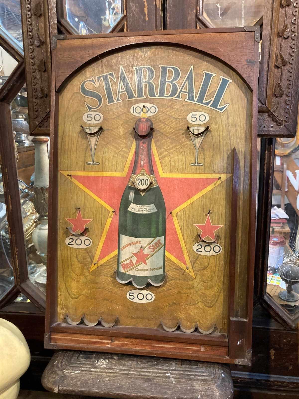 'Starball' Bagatelle Bar Game from France (1 of 7)