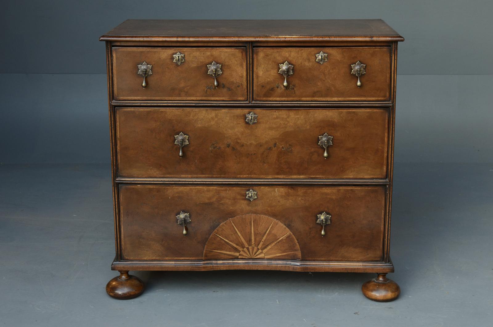 19th Century Queen Anne Style Chest of Drawers (1 of 4) 19th Century Queen Anne Style Chest of Drawers (1 of 4)