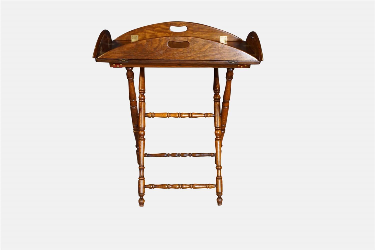 Early 19th Century Oak Oval Butlers Tray (1 of 1) Early 19th Century Oak Oval Butlers Tray (1 of 1)