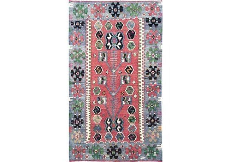 Vintage Anatolian Kilim (1 of 5) Vintage Anatolian Kilim (1 of 5)