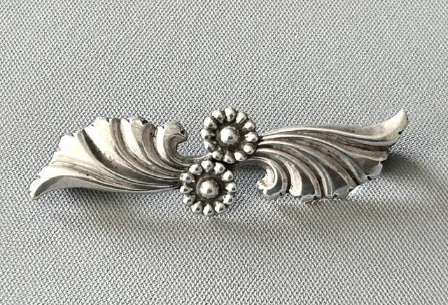 Hermann Siersbol Modernist Danish Silver Floral Brooch (1 of 6) Hermann Siersbol Modernist Danish Silver Floral Brooch (1 of 6)