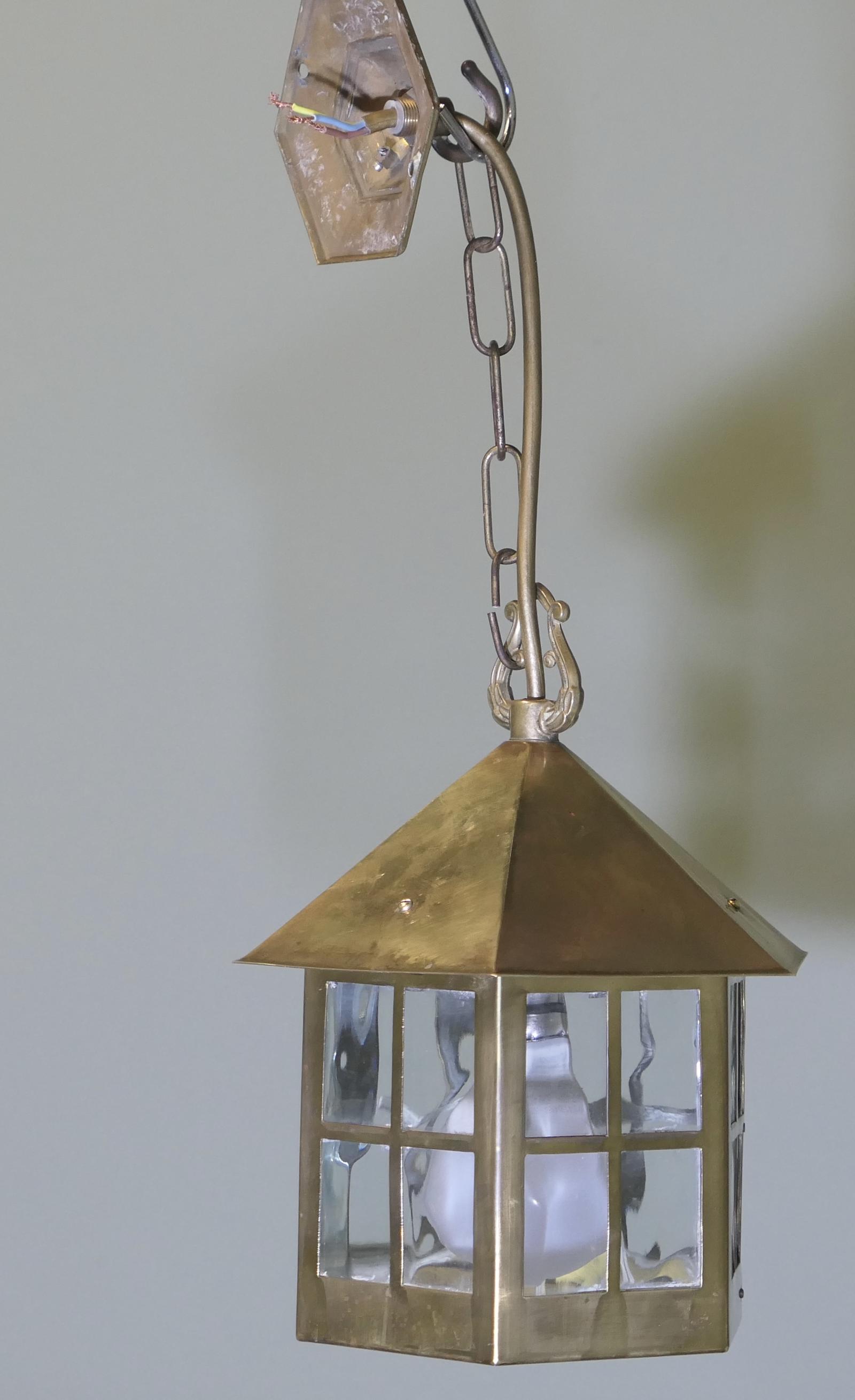 Small Dainty Brass Pendant Lantern (1 of 5) Small Dainty Brass Pendant Lantern (1 of 5)