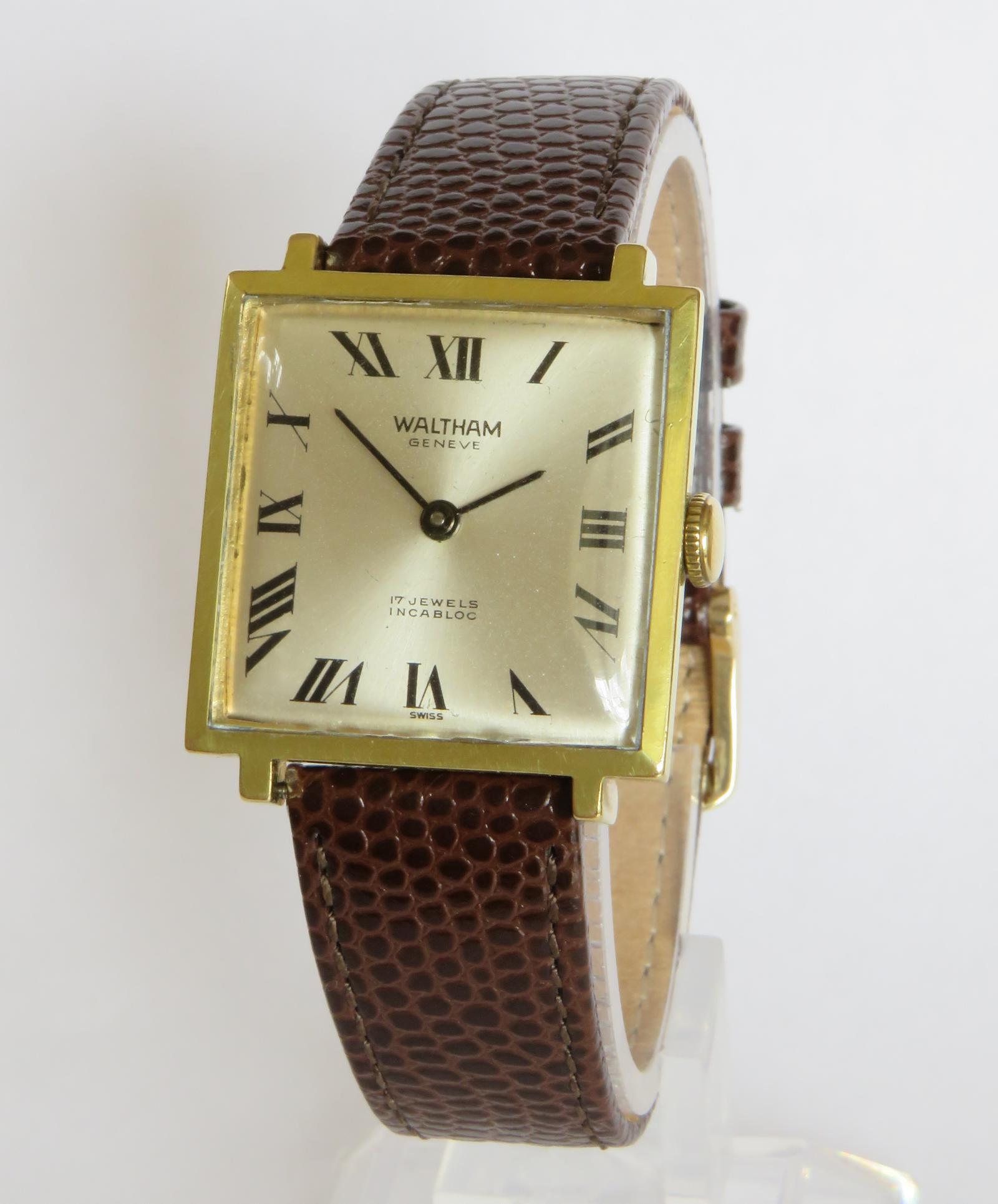 Watch: Gents 1960s Waltham Wrist Watch (1 of 5)