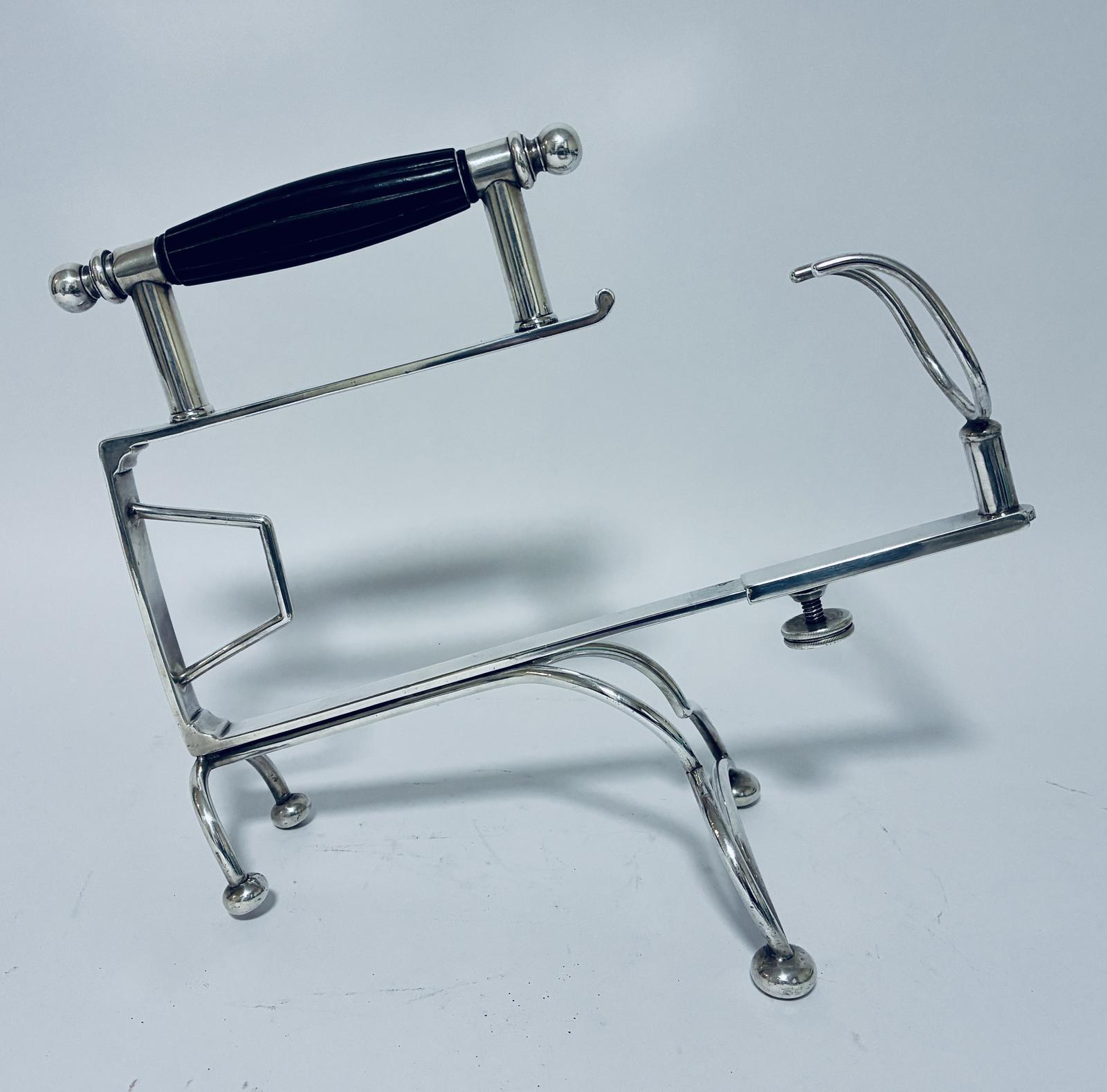 Antique Silver Plated Bottle Carrier (1 of 10) Antique Silver Plated Bottle Carrier (1 of 10)