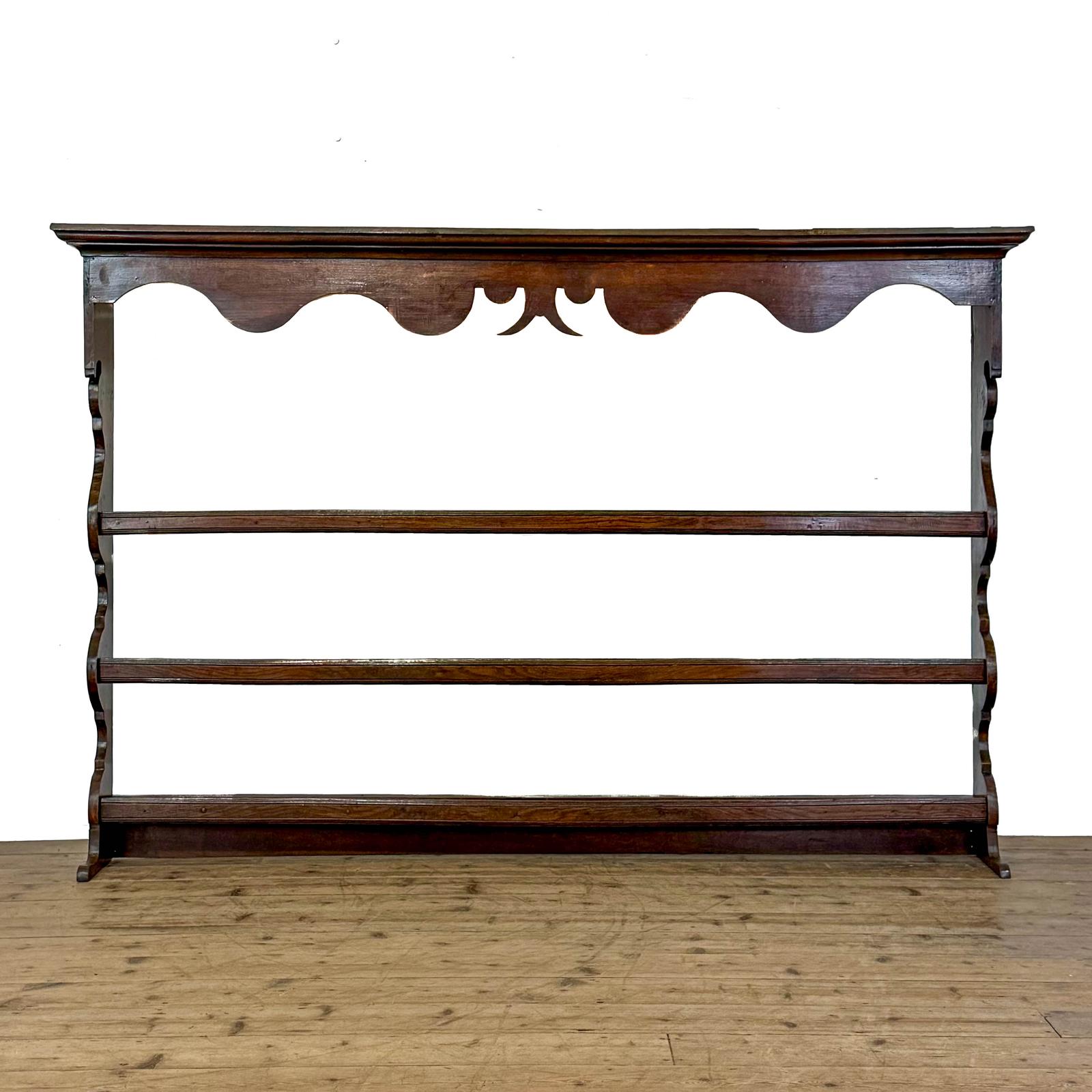 Antique Georgian Welsh Oak Dresser Rack (1 of 9) Antique Georgian Welsh Oak Dresser Rack (1 of 9)