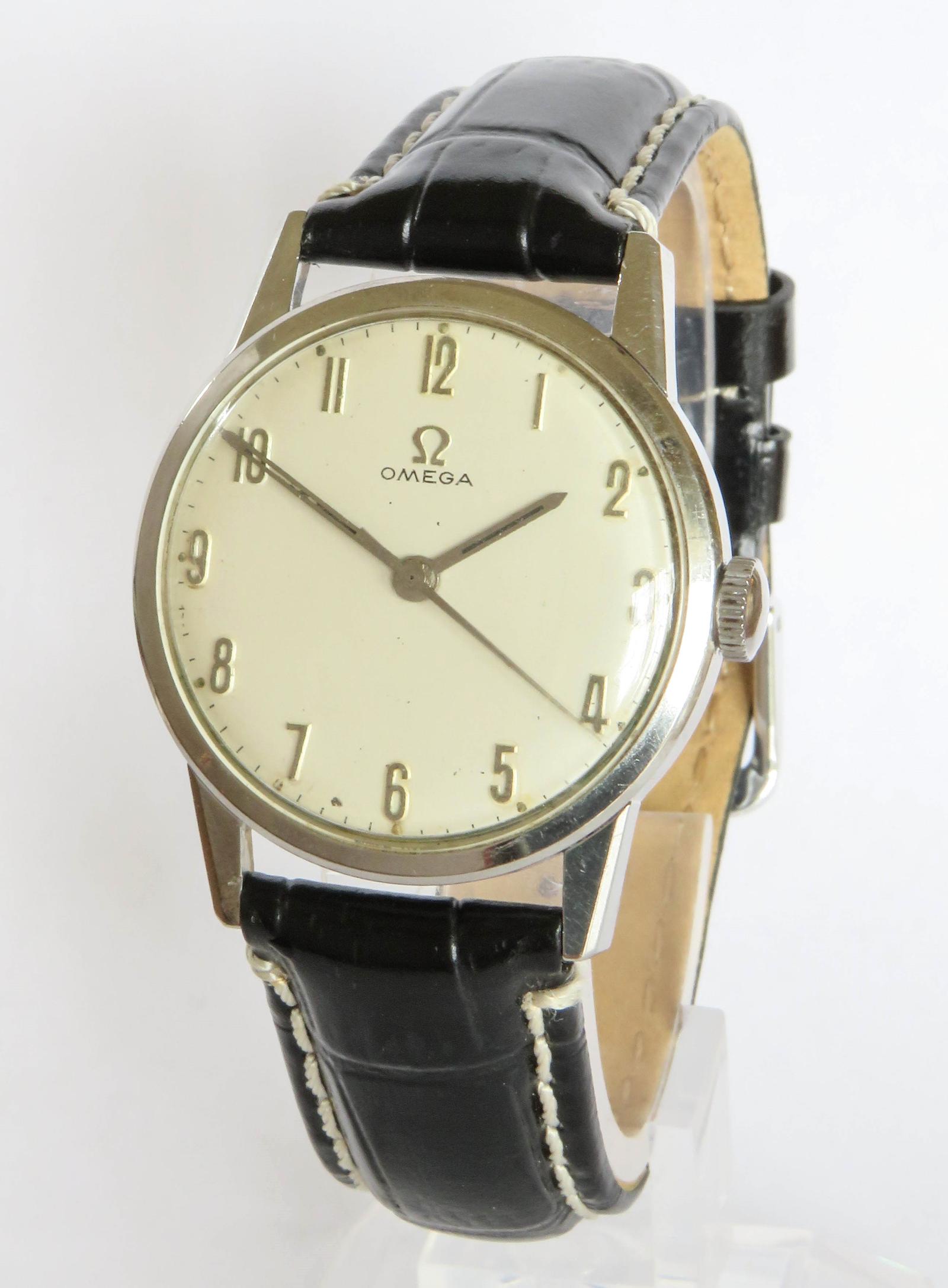 Watch: Gents Omega Wrist Watch 1963 (1 of 5)