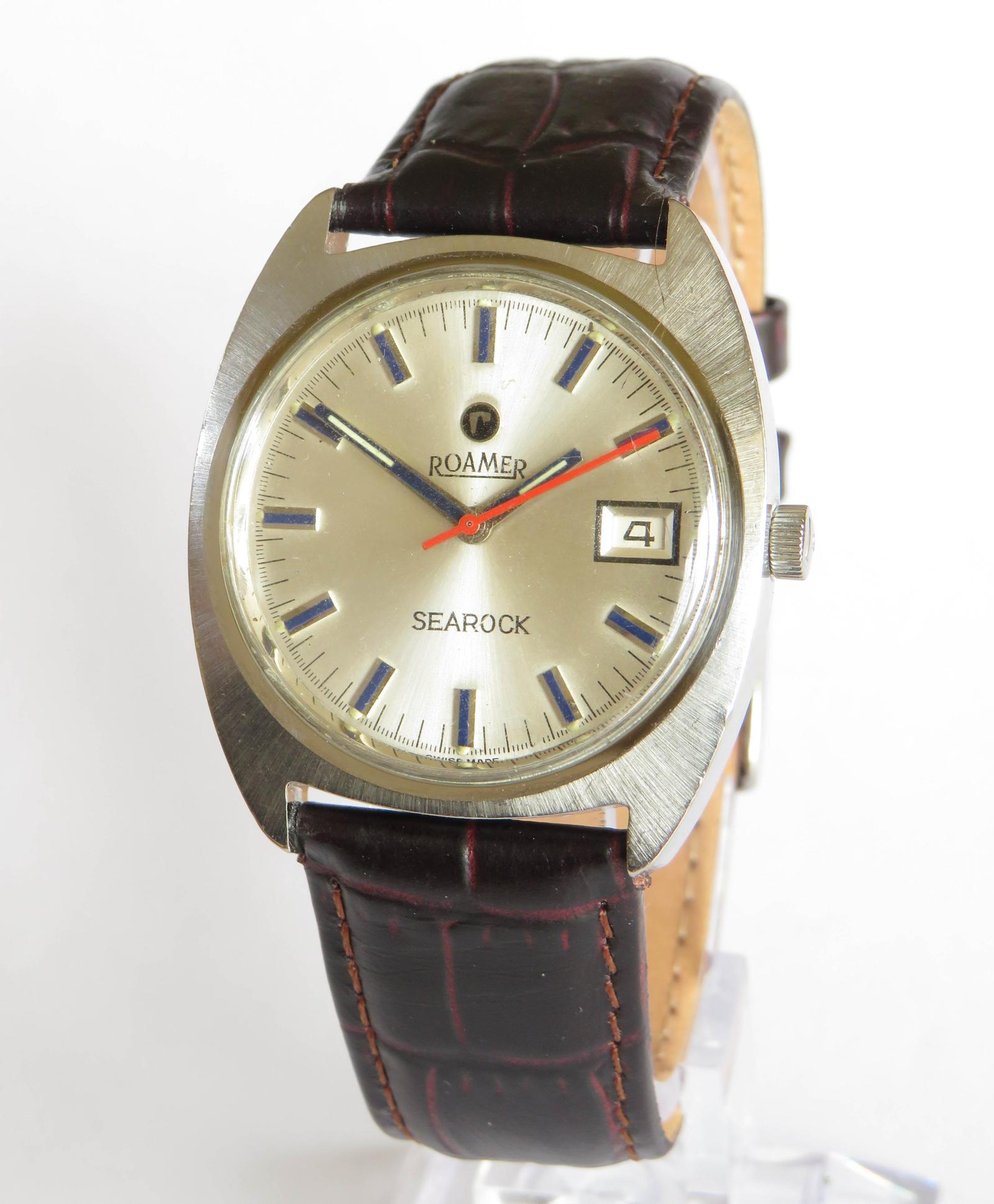 Watch: Gents 1970s Roamer Searock Wristwatch (1 of 5)