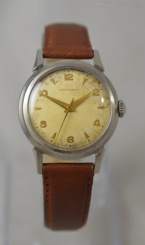 1951 Longines Wristwatch (1 of 6)