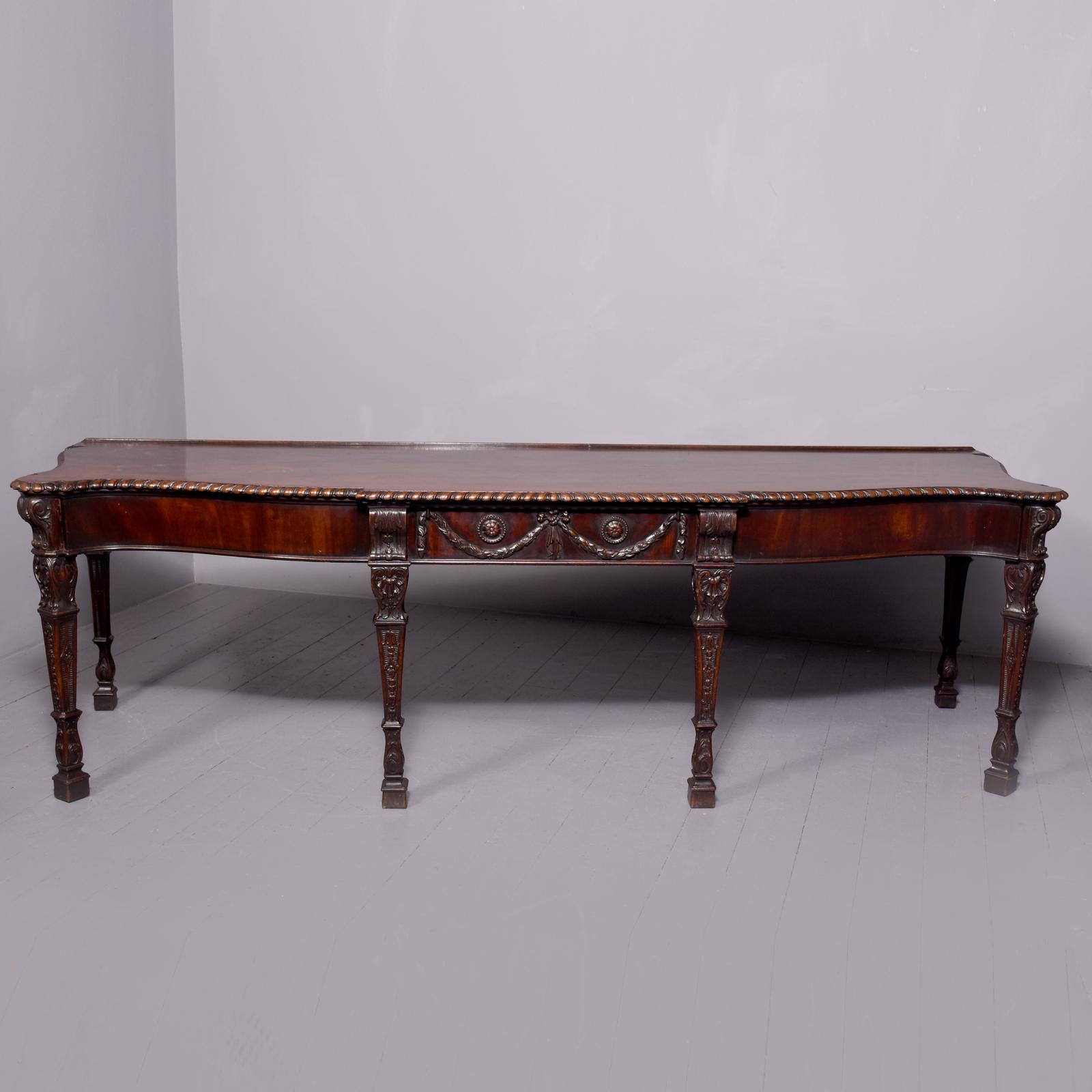 Lord Leverhulme’s George III Serving Table (1 of 9)