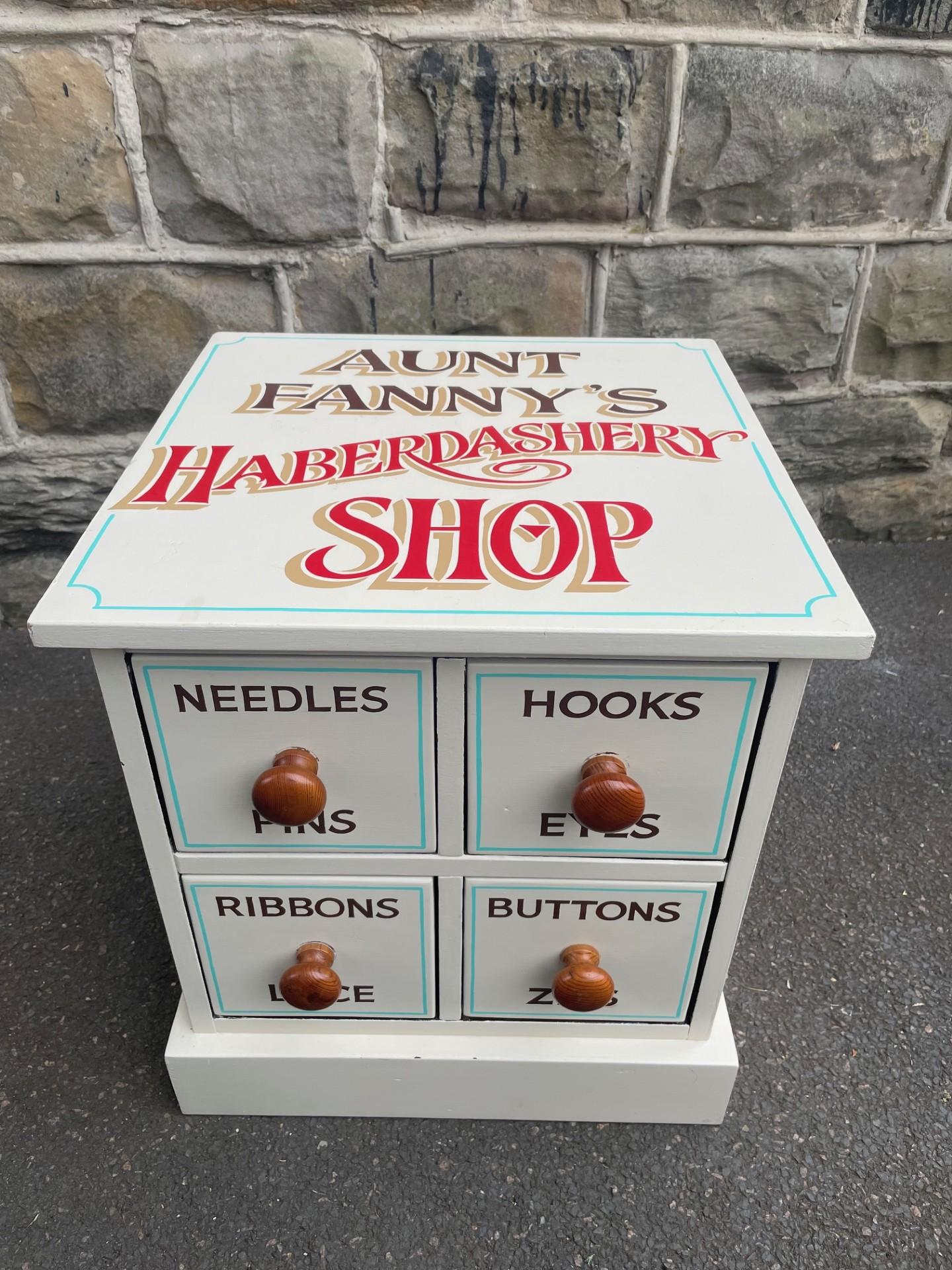 Decorative Painted Haberdashery Drawers (1 of 6) Decorative Painted Haberdashery Drawers (1 of 6)