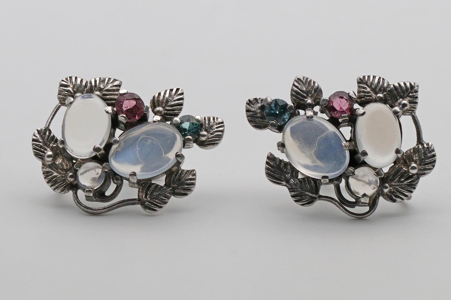 Arts & Crafts Edith Linnell Earrings (1 of 4)