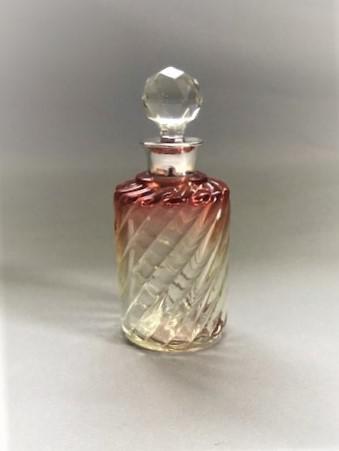 Gorgeous Silver Mounted Cologne Bottle (1 of 5) Gorgeous Silver Mounted Cologne Bottle (1 of 5)