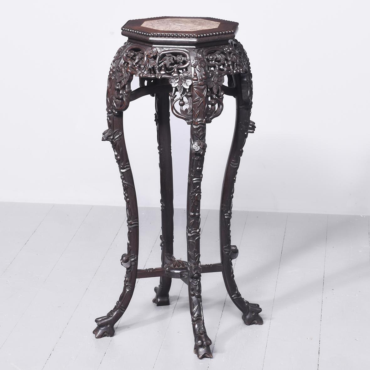 Qing Dynasty Hongmu Stand (1 of 6)