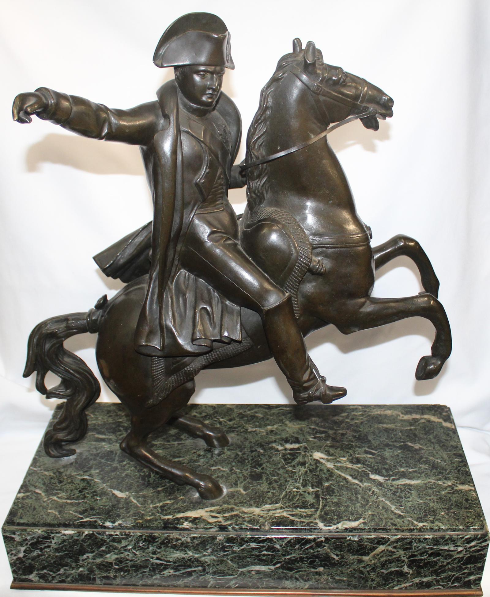 French Bronze Figure (1 of 6)