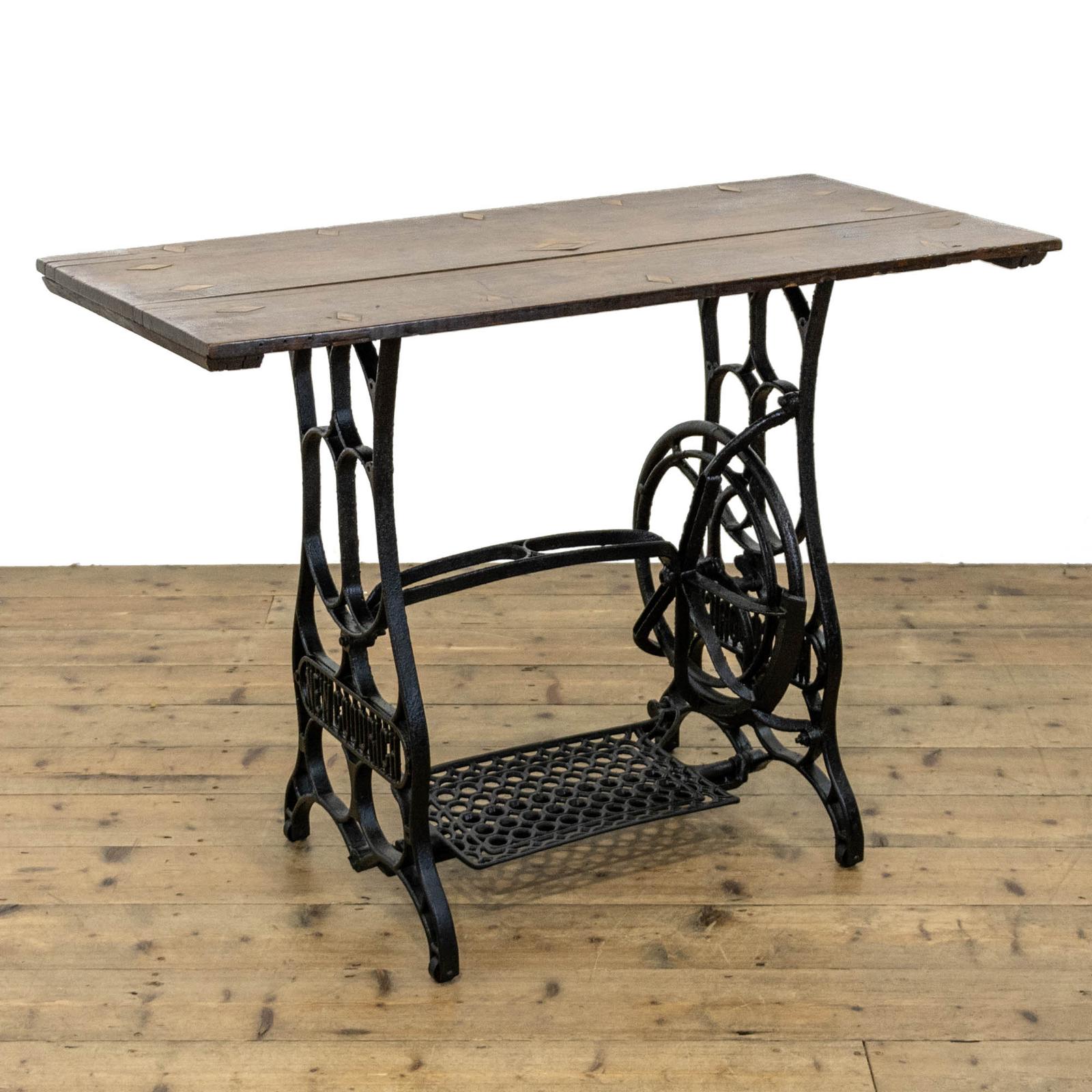 18th Century Antique New Goodrich Base with Oak Inlaid Top (1 of 8) 18th Century Antique New Goodrich Base with Oak Inlaid Top (1 of 8)