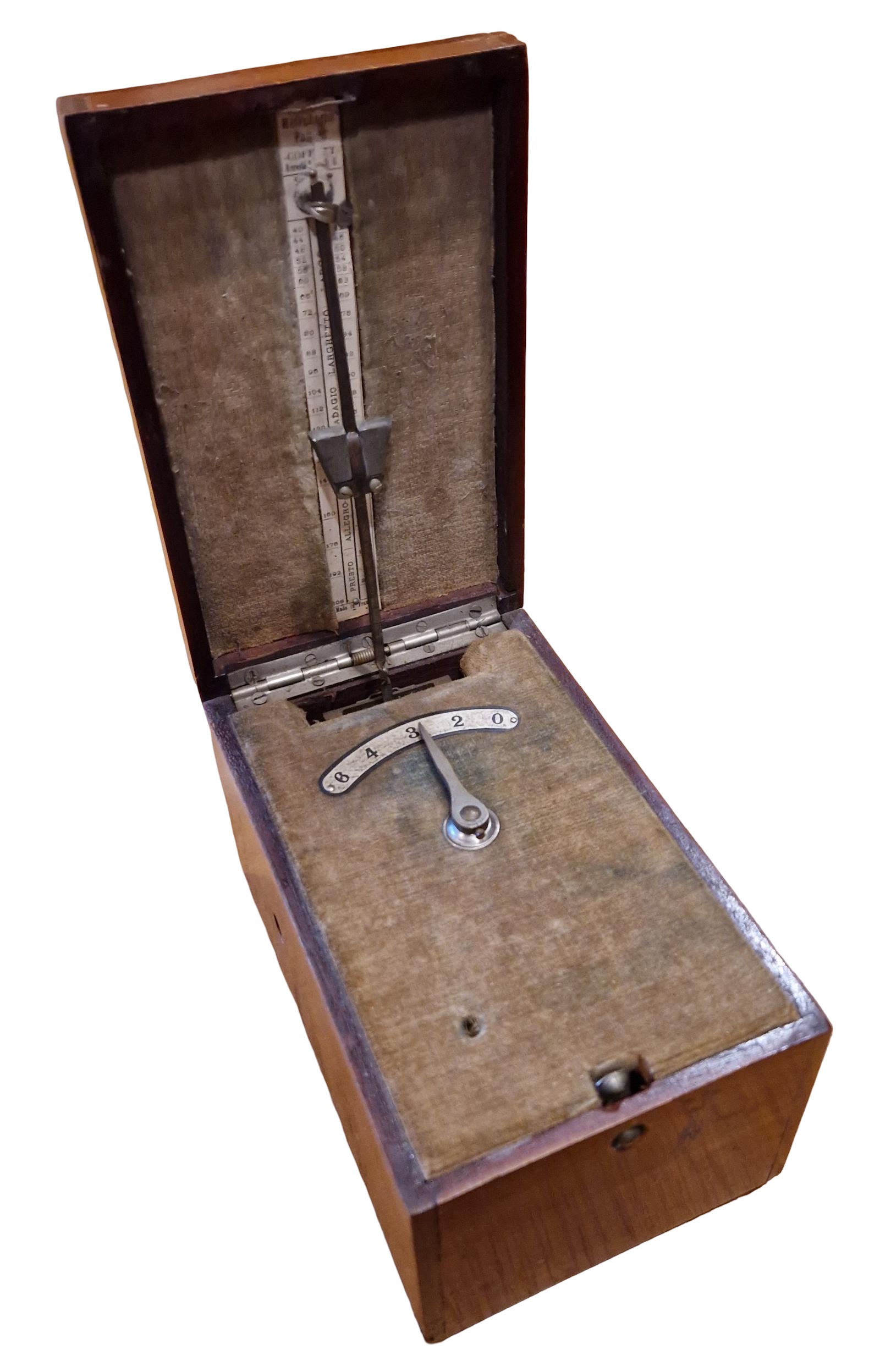 Rare Antique French Paquet - Maelzel Metronome c.1900 (1 of 13) Rare Antique French Paquet - Maelzel Metronome c.1900 (1 of 13)