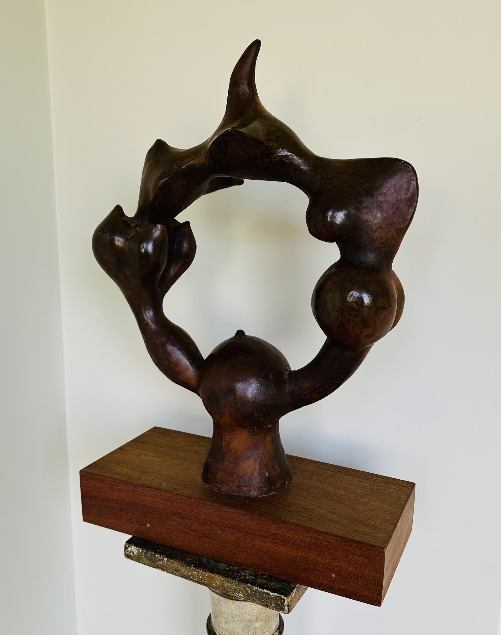 Original Unique Sculpture 'full Circle' by Mike Leman (1 of 5) Original Unique Sculpture 'full Circle' by Mike Leman (1 of 5)