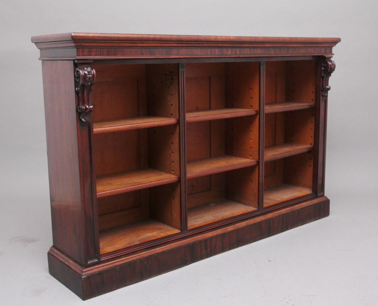 Early 19th Century Open Bookcase (1 of 9) Early 19th Century Open Bookcase (1 of 9)