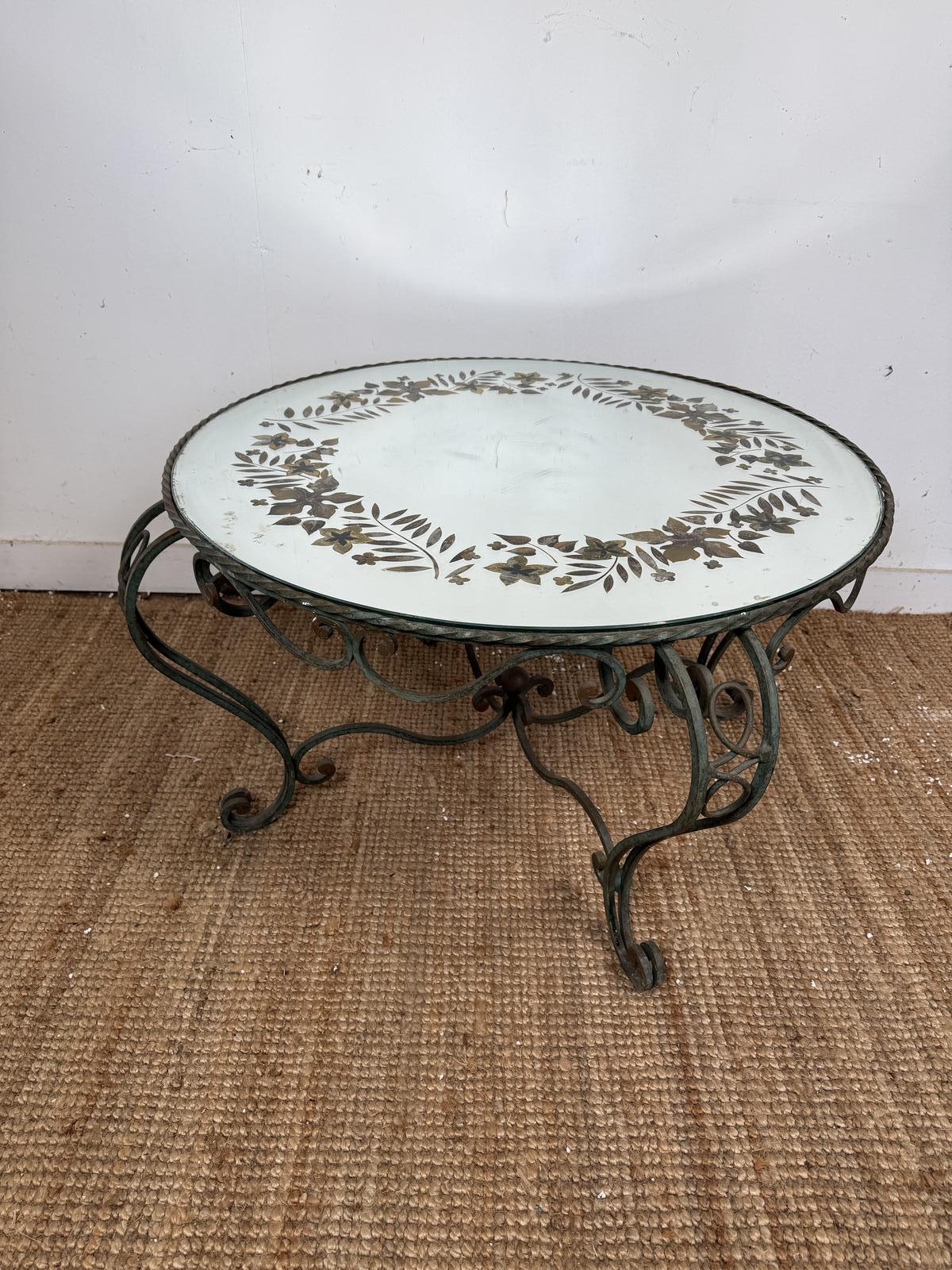 Art Deco Metal Coffee Table (1 of 15) Art Deco Metal Coffee Table (1 of 15)