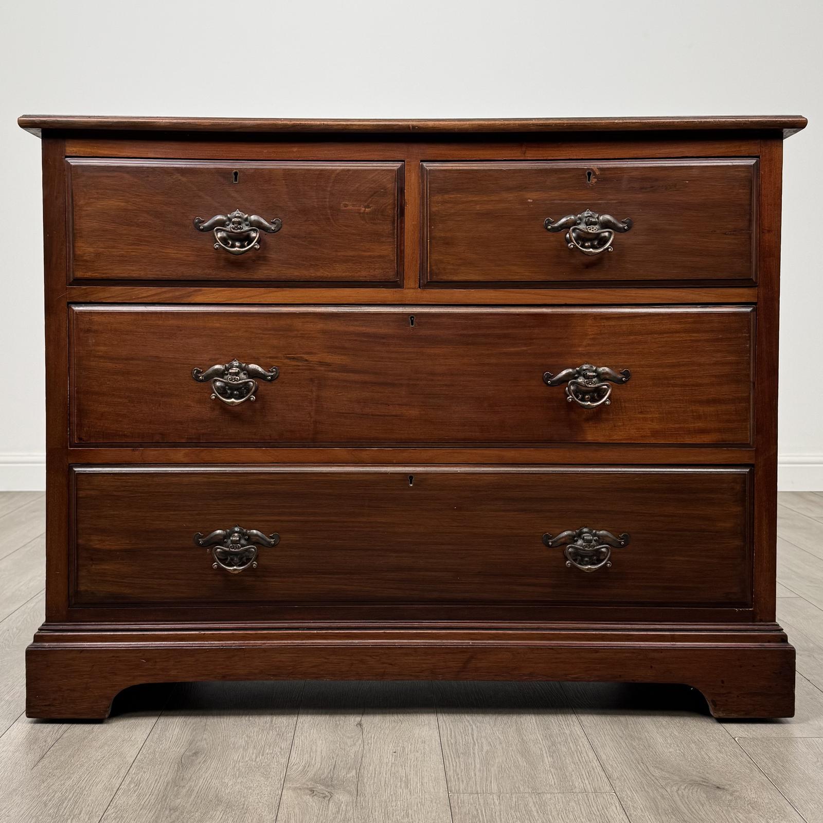 Antique 20th Century Chest Of Drawers In Mahogany (1 of 11) Antique 20th Century Chest Of Drawers In Mahogany (1 of 11)