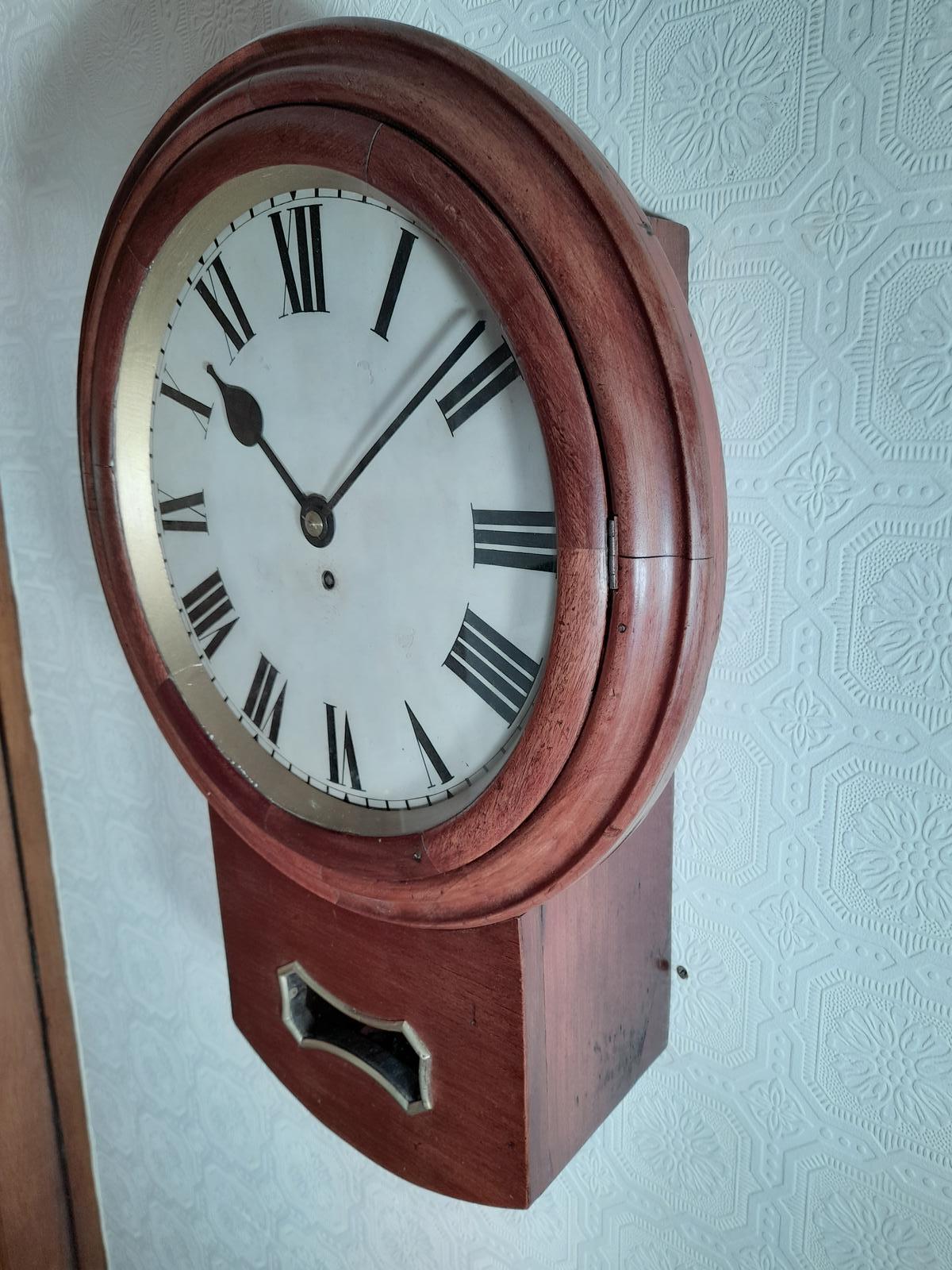 Fusee, Dropdial Wall Clock LA417894