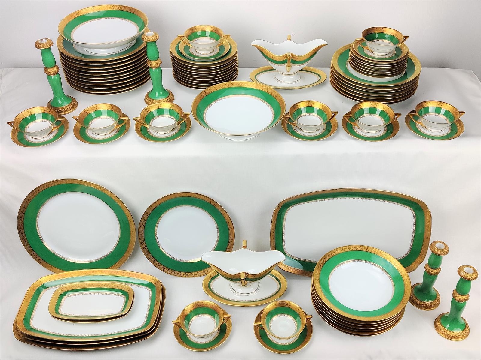 Dinner Service-pirkenhammer Porcelain (1 of 18) Dinner Service-pirkenhammer Porcelain (1 of 18)