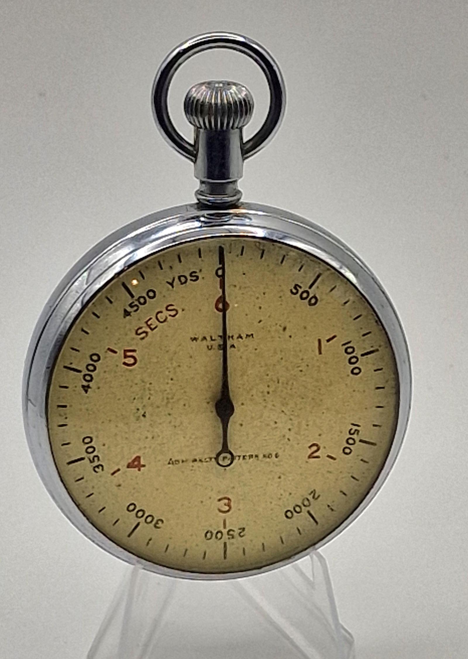 Royal Navy World War 2 Submarine Stopwatch (1 of 2) Royal Navy World War 2 Submarine Stopwatch (1 of 2)