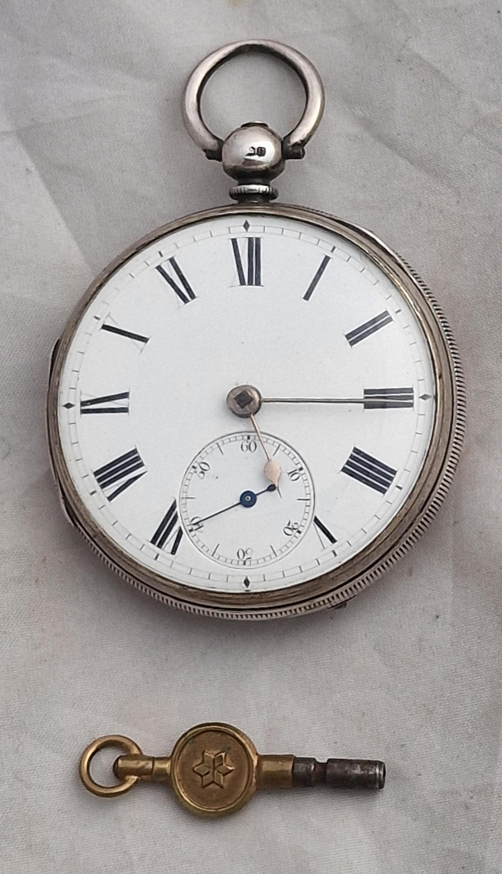 Nottingham Fusee Pocket Watch (1 of 4) Nottingham Fusee Pocket Watch (1 of 4)
