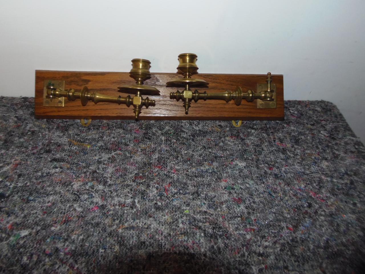 Arts & Crafts Piano Sconces (1 of 10)