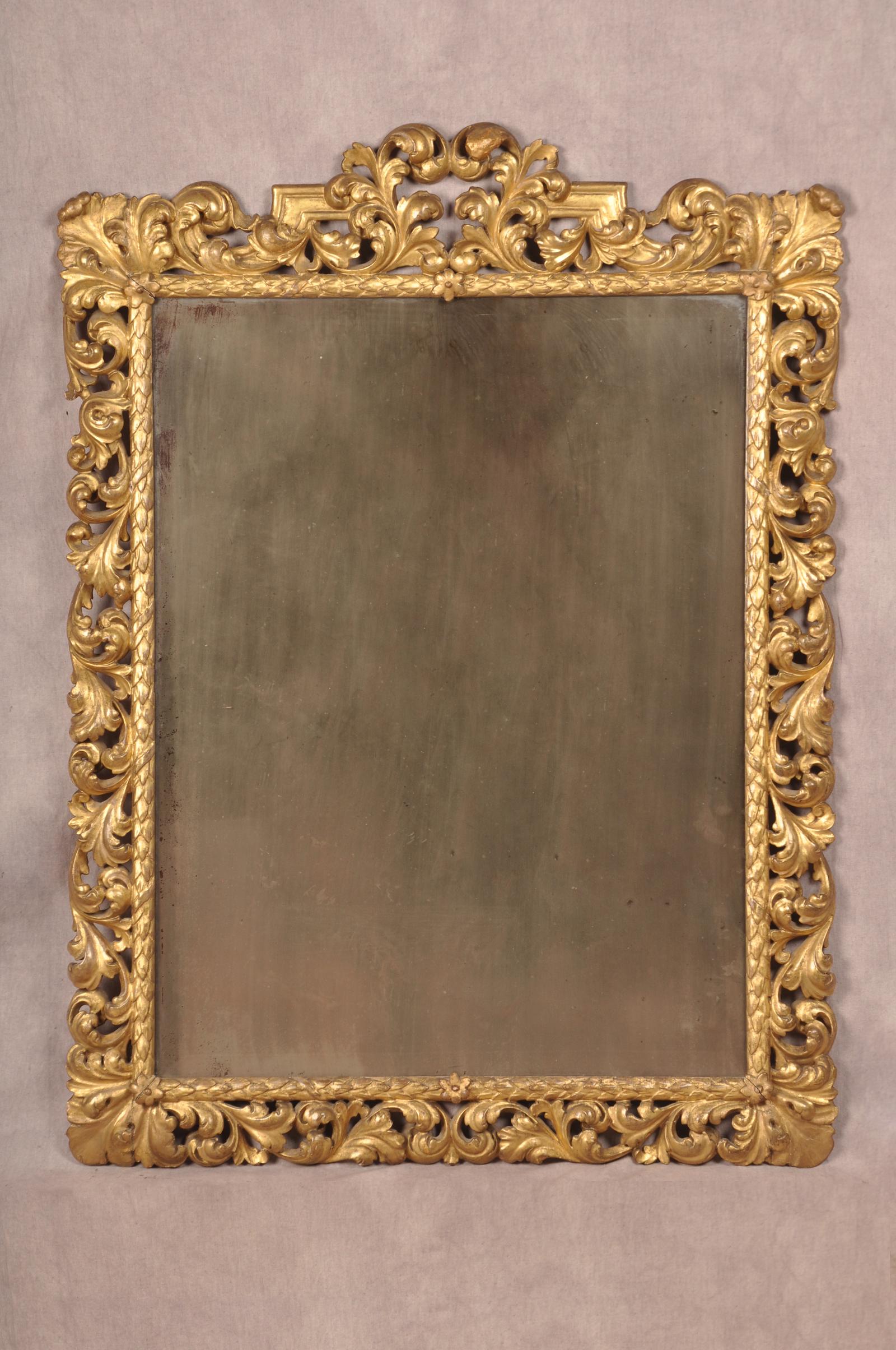 19th Century Florentine Mirror (1 of 6)