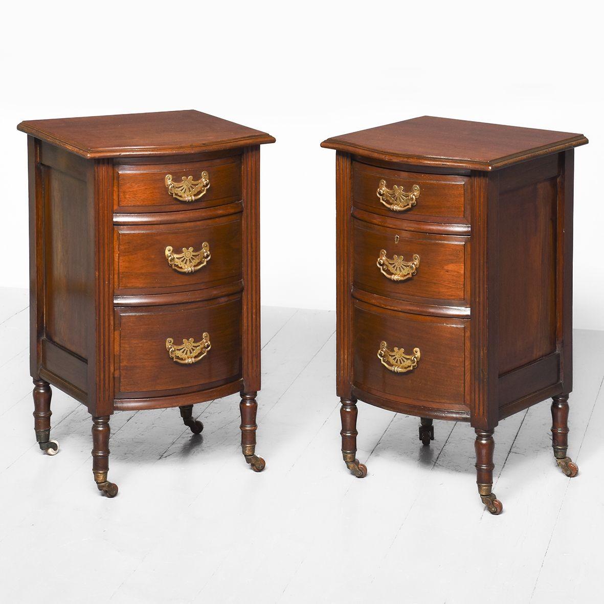 Pair of Small Chests / Bedside Lockers (1 of 7) Pair of Small Chests / Bedside Lockers (1 of 7)