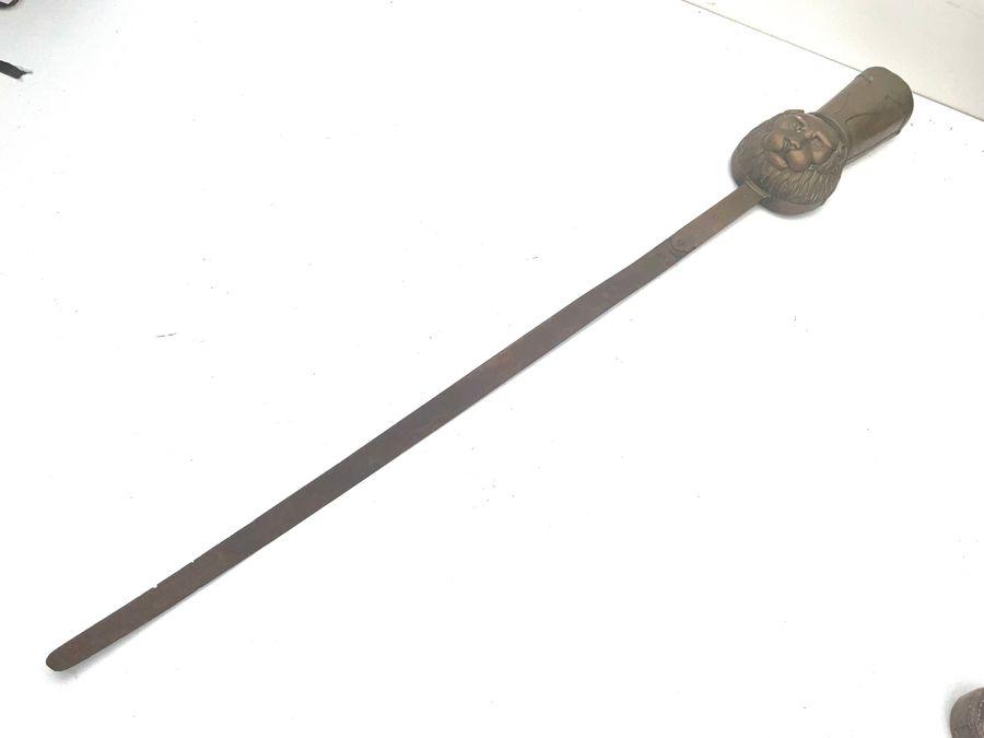 PATA 17TH CENTURY INDIAN SWORD (1 of 15) PATA 17TH CENTURY INDIAN SWORD (1 of 15)