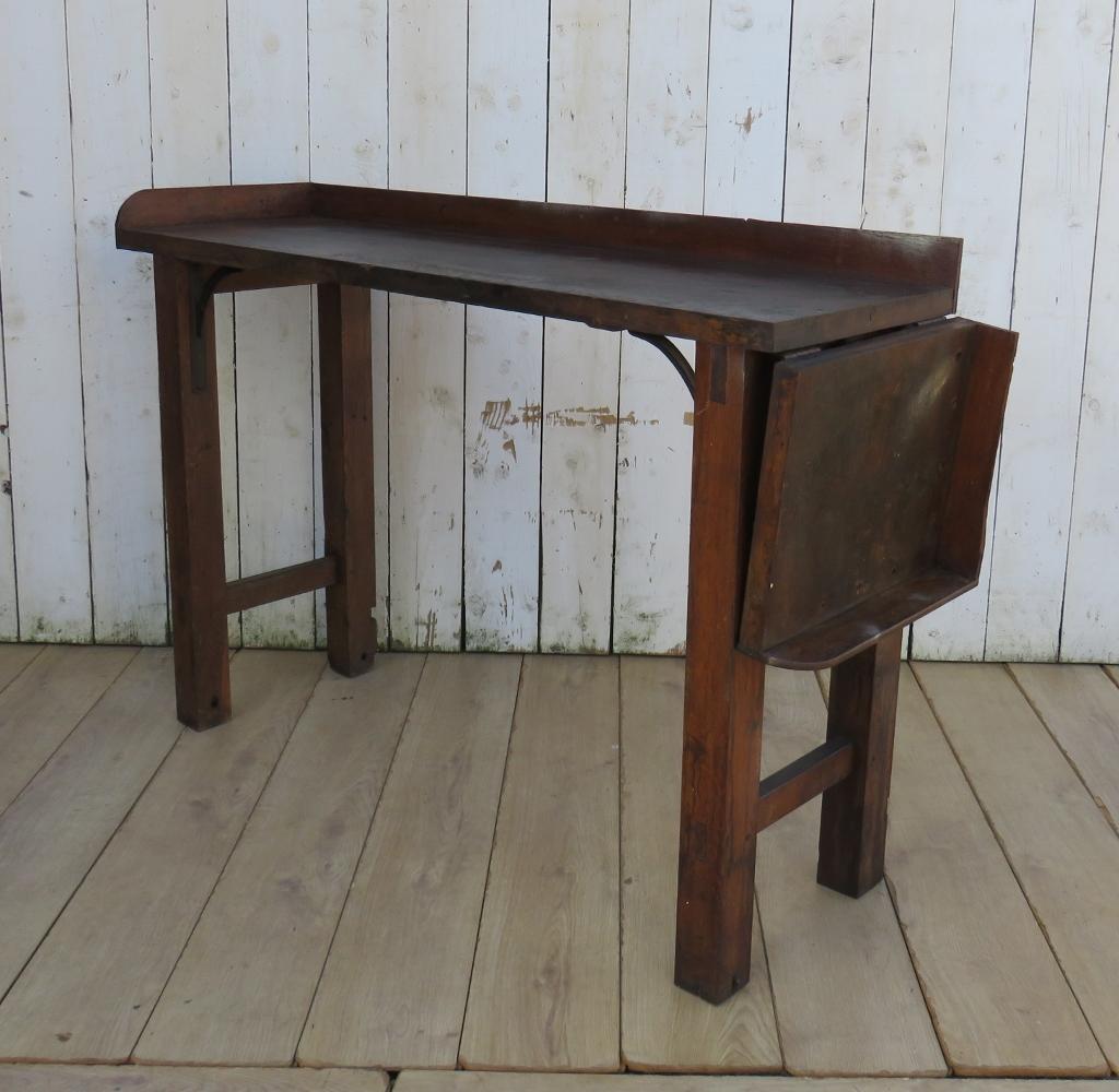 French Oak Watch Makers Work Bench (1 of 9)