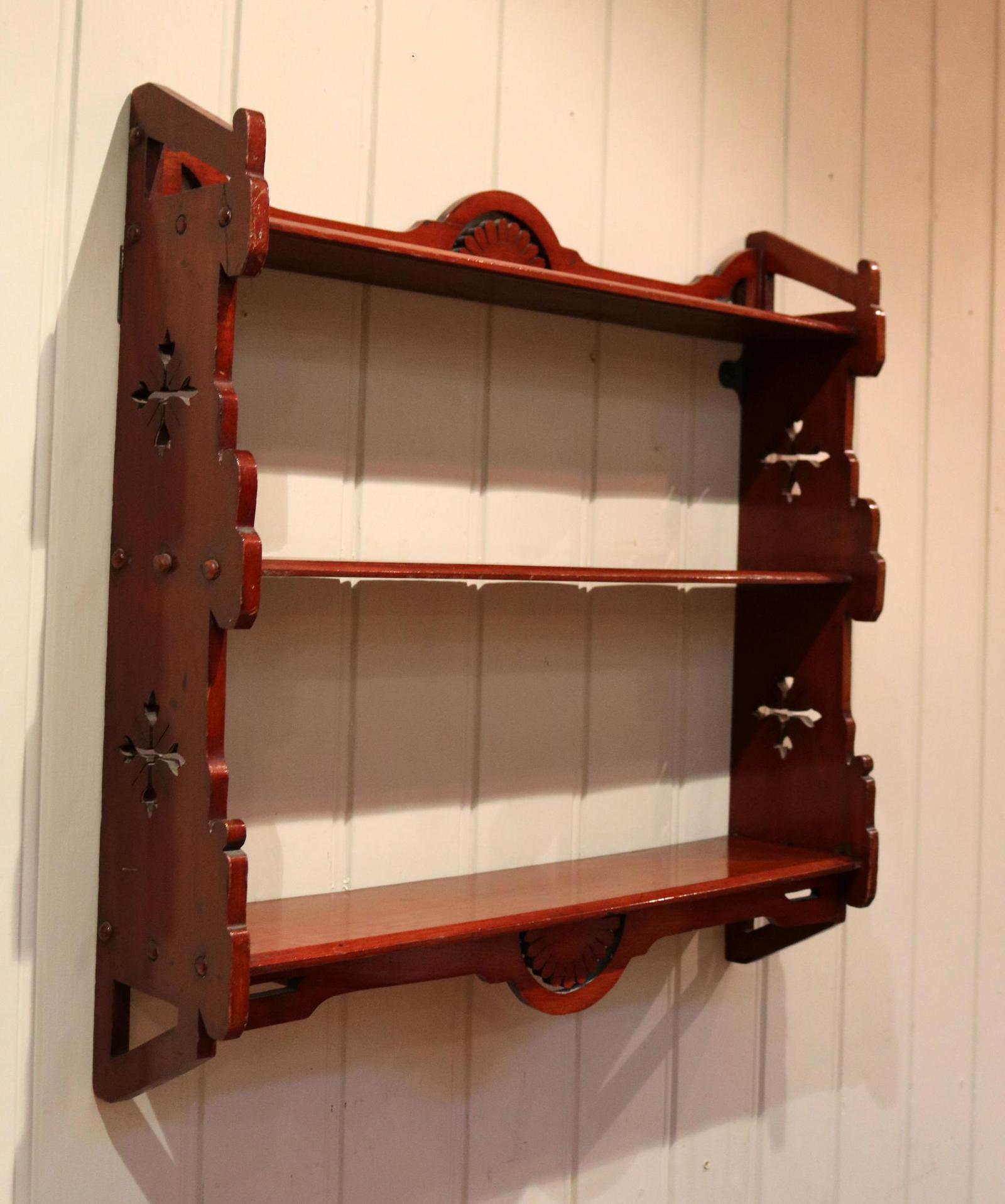 Walnut Wall Shelves (1 of 8)