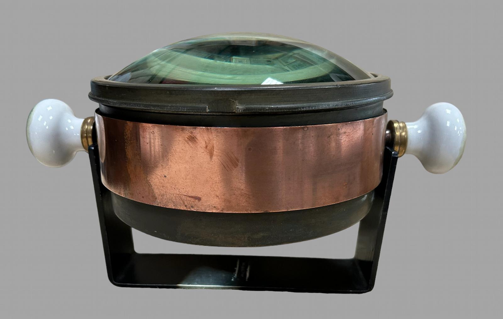 Large Early 20th Century Magnifying Glass on Stand (1 of 5)