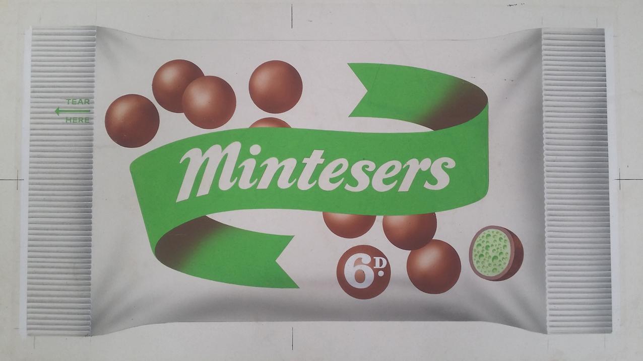 Artwork for ‘Mintesers’ - Original Illustration (1 of 11)