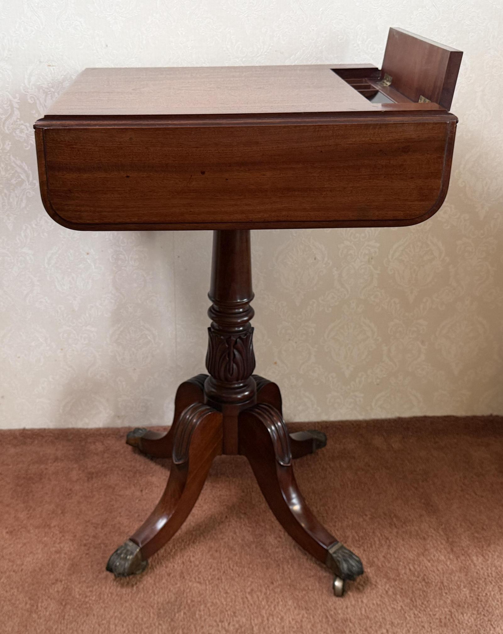 High-quality Regency Period Work Table (1 of 7) High-quality Regency Period Work Table (1 of 7)