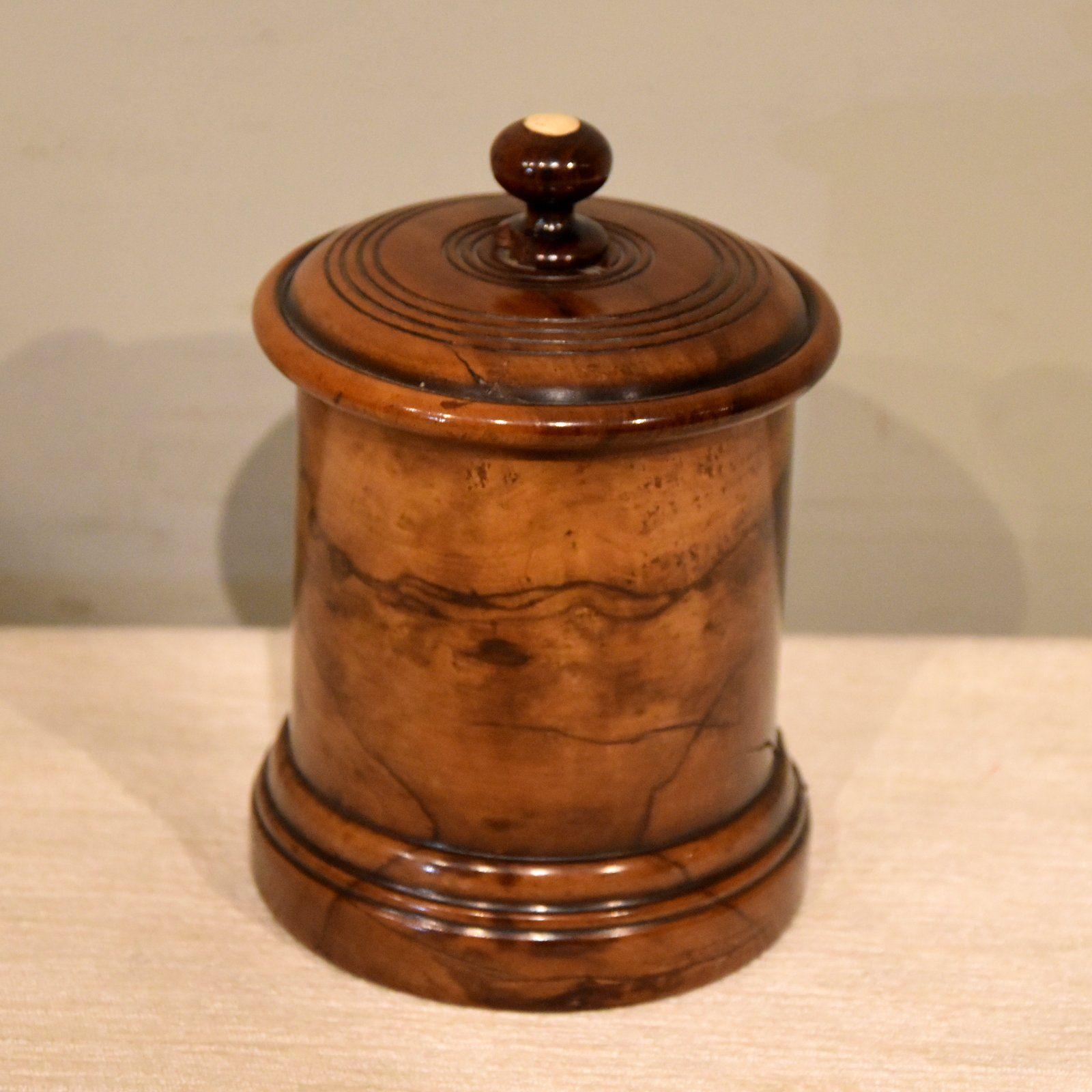 Treen Spice or Tobacco Jar (1 of 5) Treen Spice or Tobacco Jar (1 of 5)