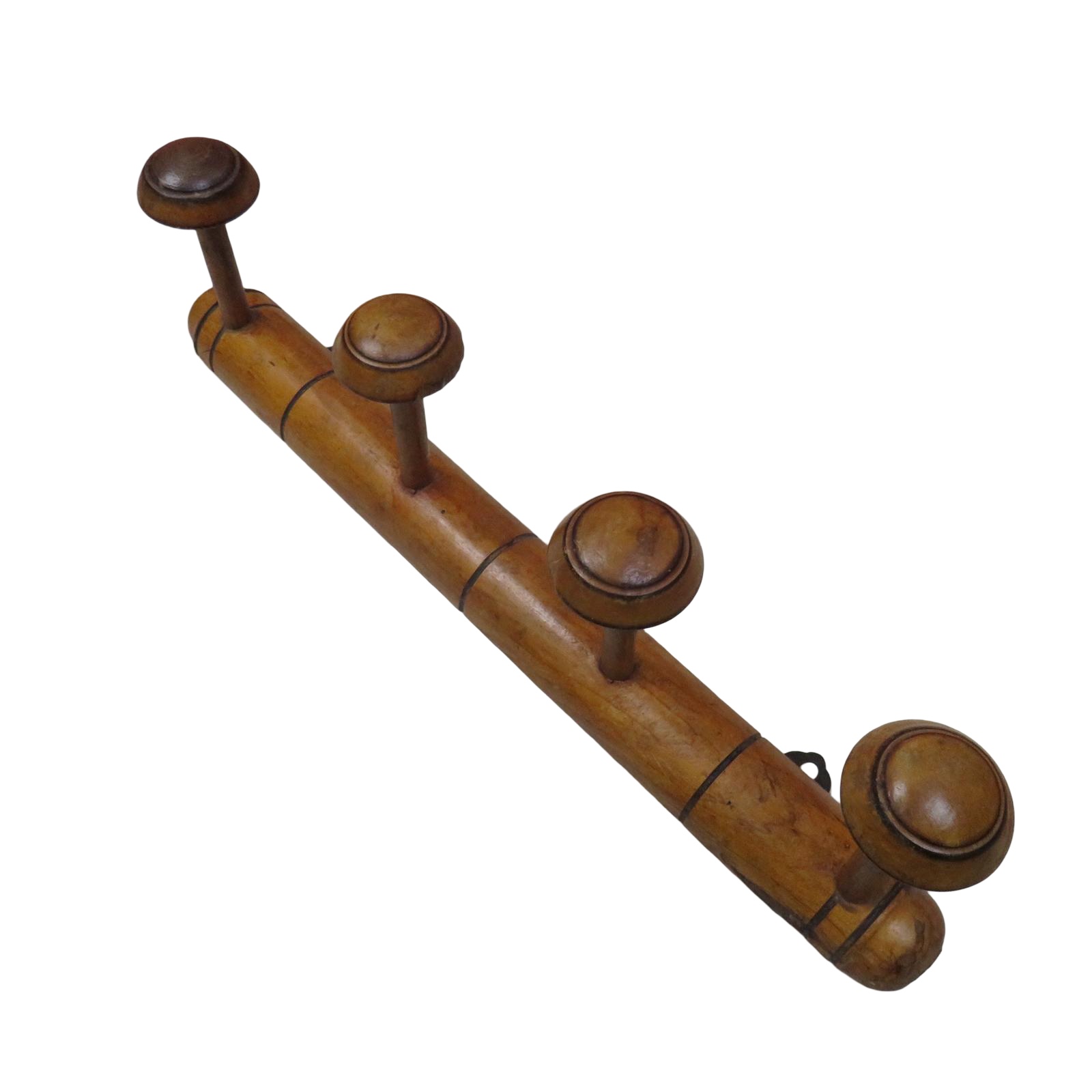 Antique Faux Bamboo Coat Hooks (1 of 5) Antique Faux Bamboo Coat Hooks (1 of 5)
