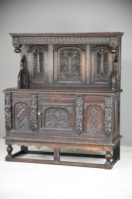 Early 17th Century & Later Livery Cupboard (1 of 12) Early 17th Century & Later Livery Cupboard (1 of 12)