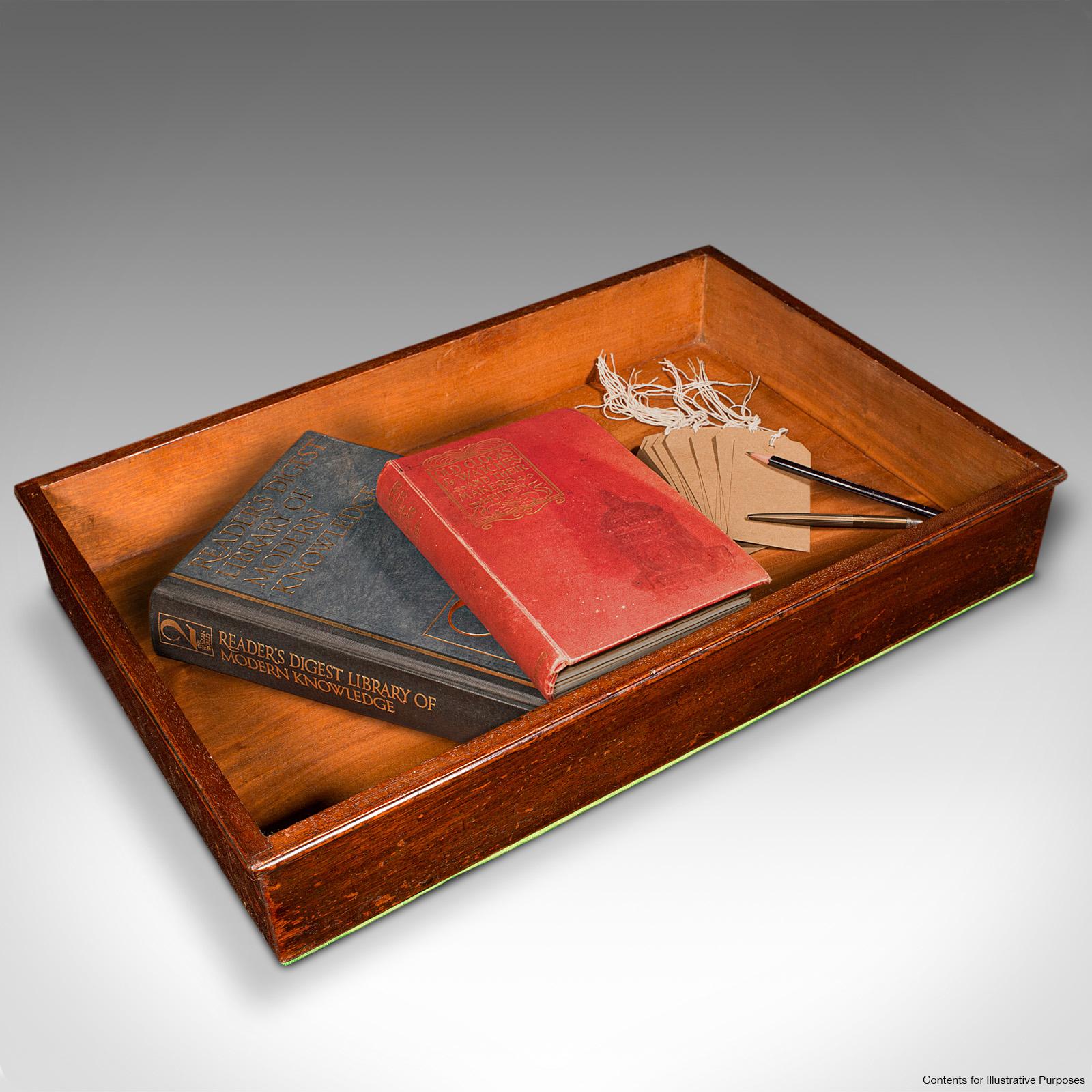 Antique Librarian's Book Tray, English, Tool Slide, Storage, Georgian, C.1800 (1 of 7)