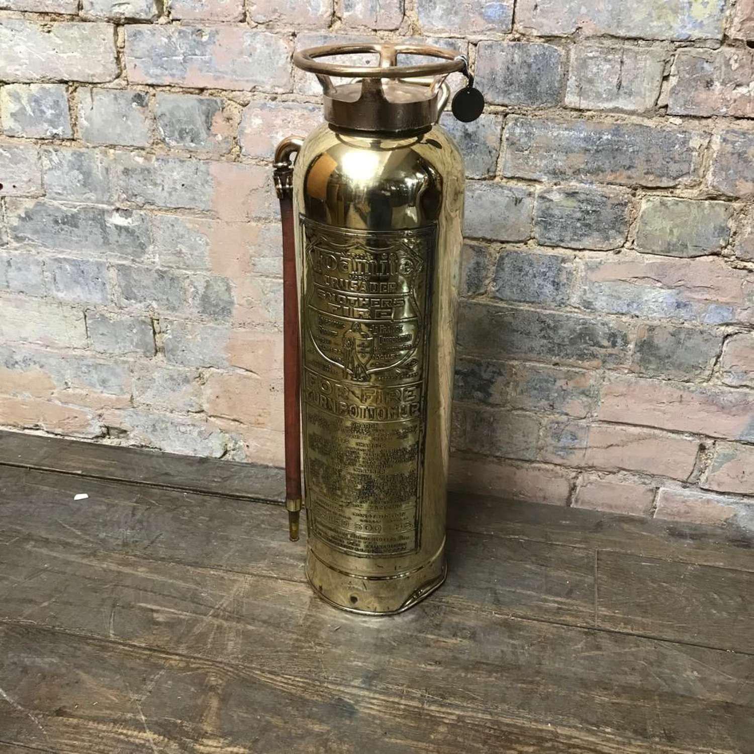American Brass Extinguisher (1 of 2)