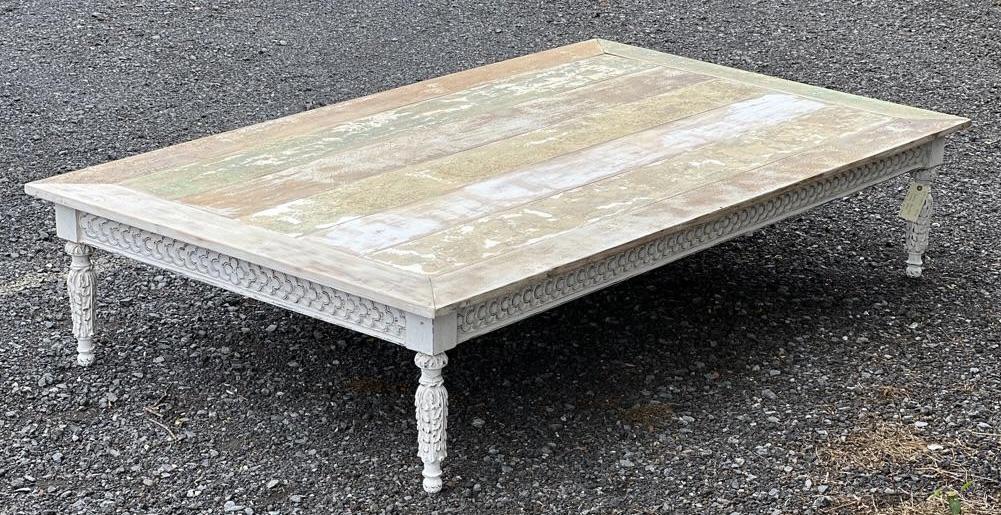 Wonderful Huge French Rectangular Coffee Table (1 of 1) Wonderful Huge French Rectangular Coffee Table (1 of 1)